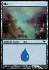 Ilha / Island - Magic: The Gathering - MoxLand
